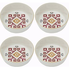 Porland Arabesque Kase 12 cm 4'lü