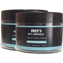 Hintohu Men's Anti-Wrinkle Smoothing Cream Erkek     Hasar Görmüş Hassas Ciltler Için Bakım Kremi 100 ml 2 Adet