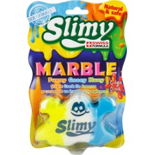 Slimy Jöle Marble 150 Gr. - Sarı-Mavi