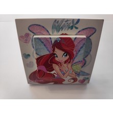 Viko Karre Winx Bloom Kapaklı Topraklı Çocuk Korumalı Priz