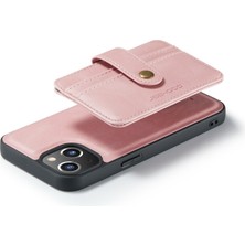 Lnobern Apple iPhone Çıkarılabilir Kart Yuvası Kickstand Koruyucu Kılıf iPhone 13 Mini (5,4 Inç) ile Uyumlu (Yurt Dışından)