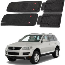 Oto Pandami Vw Touareg 1 7l 2002 - 2010 Uyumlu Paspas Seti PP004A1