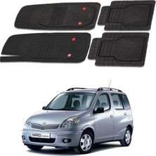 Oto Pandami Toyota Yaris Verso 1999 - 2005 Uyumlu Paspas Seti PP031A1