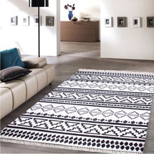 Halı Portalı Pvc Taban Ikea Desen Salon Mutfak Halısı İ-D-291