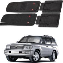 Oto Pandami Toyota Land Cruiser J10 1998 - 2007 Uyumlu Paspas Seti PP044A1