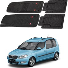 Oto Pandami Skoda Roomster 2006 - 2015 Uyumlu Paspas Seti PP062A1