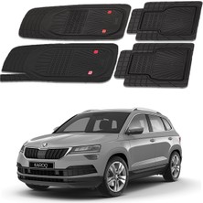 Oto Pandami Skoda Karoq 2017 + Uyumlu Paspas Seti PP068A1