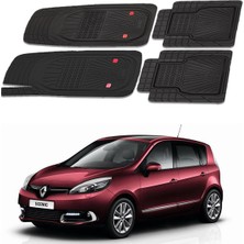 Oto Pandami Renault Scenic Jz 2009 - 2016 Uyumlu Paspas Seti PP077A1