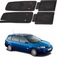 Oto Pandami Renault Megane 2 2002 - 2009 Sw Uyumlu Paspas Seti PP079A1