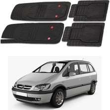 Oto Pandami Opel Zafira A 2000 - 2004 Uyumlu Paspas Seti PP095A1