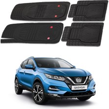 Oto Pandami Nissan Qashqai J11 2014 - 2021 Uyumlu Paspas Seti PP106A1