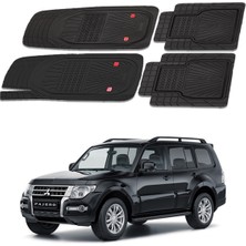 Oto Pandami Mitsubishi Outlander Iı CW0W 2006 - 2013 Uyumlu Paspas Seti PP113A1