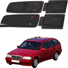 Oto Pandami Mercedes C-Serisi S202 1996 - 2001 Sw Uyumlu Paspas Seti PP130A1