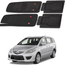 Oto Pandami Mazda 5 2005 - 2010 Uyumlu Paspas Seti PP131A1