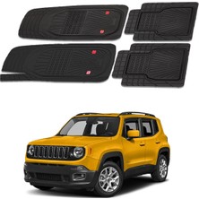 Oto Pandami Jeep Renegade 2014 + Uyumlu Paspas Seti PP144A1