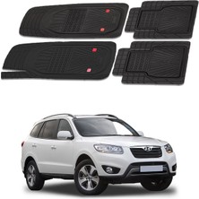 Oto Pandami Hyundai Santa Fe cm 2006 - 2012 Uyumlu Paspas Seti PP153A1