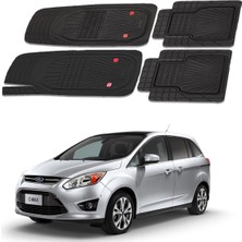 Oto Pandami Ford C-Max 2. Gen. 2010 - 2019 Uyumlu Paspas Seti PP155A1