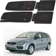 Oto Pandami Ford Focus Mk2 Turnier 2004 - 2010 Sw Uyumlu Paspas Seti PP160A1