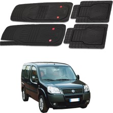 Oto Pandami Fiat Doblo 1 2000 - 2010 Uyumlu Paspas Seti PP166A1