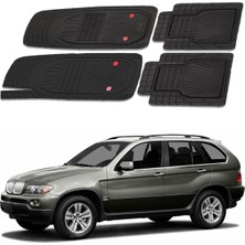 Oto Pandami Bmw X5 E53 1999 - 2006 Uyumlu Paspas Seti PP186A1