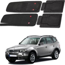 Oto Pandami Bmw X3 E83 2003 - 2010 Uyumlu Paspas Seti PP187A1