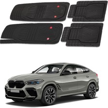 Oto Pandami Bmw X6 M G06 2019+ Uyumlu Paspas Seti PP194A1