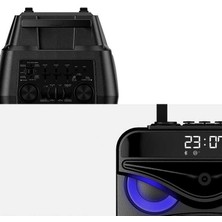 Bros Aksesuar Soaiy SA-T52 Bluetooth Kumanda ve Mikrofon Destekli Hoparlör