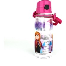 Hakan Frozen Make Your Own Magic Şeffaf Pipetli Suluk 500 ml