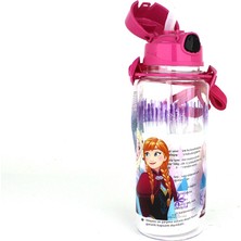 Hakan Frozen Make Your Own Magic Şeffaf Pipetli Suluk 500 ml