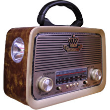 Everton RT-301 Nostalji Radyo ,usb, Sd , Mp3 Player