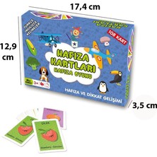 Star Oyun Aletleri Türkçe İngilizce İkili Hafıza Oyun Kartı