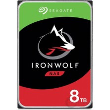 Seagate Ironwolf 3.5" 8tb 256MB 7200RPM Sabit Disk ST8000VN004
