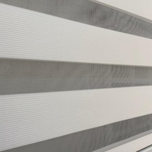 Volper Mekanik Vp 920 Stor Zebra Perde Mikro Plise Beyaz Etek Dilimli 90 x 200 cm