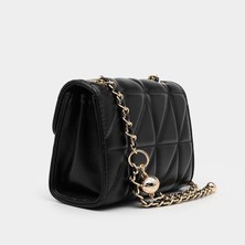 İyi Çanta Kadınlar Içın Zincir Crossbody Çanta Moda Küçük Omuz Çantası Yeni Tasarımcı Pu Deri Lüks Bayan Çanta (Yurt Dışından)