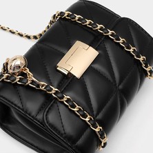 İyi Çanta Kadınlar Içın Zincir Crossbody Çanta Moda Küçük Omuz Çantası Yeni Tasarımcı Pu Deri Lüks Bayan Çanta (Yurt Dışından)
