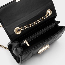 İyi Çanta Kadınlar Içın Zincir Crossbody Çanta Moda Küçük Omuz Çantası Yeni Tasarımcı Pu Deri Lüks Bayan Çanta (Yurt Dışından)