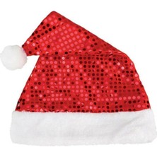 Waldern Yılbaşı Pullu Noel Baba Şapka