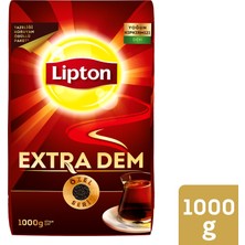 Lipton Extra Dem Dökme Siyah Çay Özel Seri 1000 GR