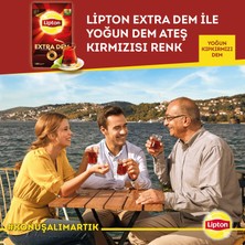 Lipton Extra Dem Dökme Siyah Çay Özel Seri 1000 GR
