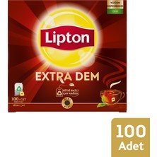 Lipton Extra Dem Bardak Poşet Çay 100'lü