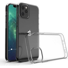 Apple iphone 12 Mini 5.4" Şeffaf Silikon Kılıf