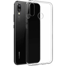 Bilişim Akademi Huawei Y7 Prime 2019 Şeffaf Silikon Kılıf
