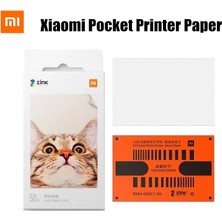 Xiaomi Orijinal Fotoğraf Baskı Kağıdı 50'li 2x3