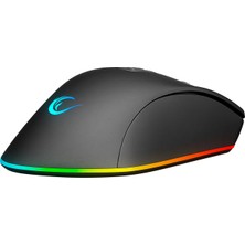 Rampage SMX-R58 Eagle USB 10000 Dpi Rgb Ledli Makrolu Oyuncu Mouse Siyah