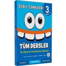Yükselen Zeka Yayınları 3. Sınıf Tüm Dersler Soru Bankası