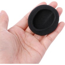 Mimozaavm 2 Çift (4 Adet) Kulaklık Süngeri 5 cm Mp3 Mp4 Yedek Sünger