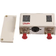 Danfoss 060-126566 Kp 15 Çift Sinyal Kombine Presostat