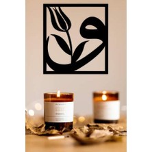 Unt Lale Duvar Dekoru-Süsü, Ahşap Dekoratif Tablo