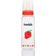 Tombik Meyve Serisi İkili Pp Biberon Seti 150 ml + 250 ml / Çilek