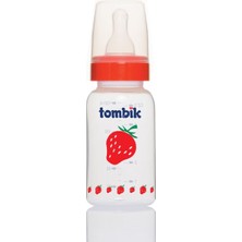 Tombik Meyve Serisi İkili Pp Biberon Seti 150 ml + 250 ml / Çilek